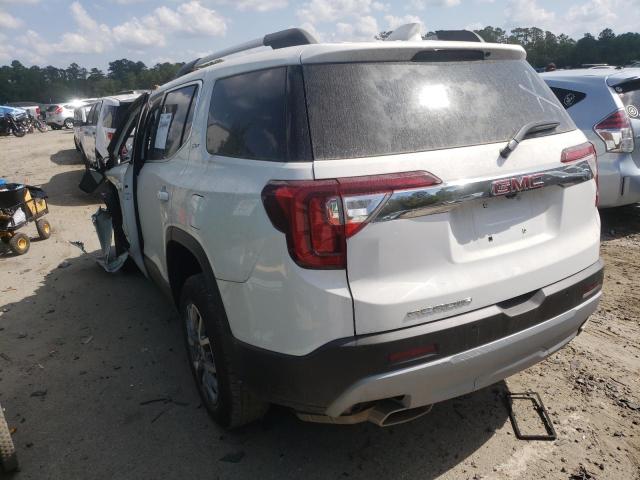 Photo 3 from auction – 2020 GMC ACADIA SLT with VIN 1GKKNML42LZ236749