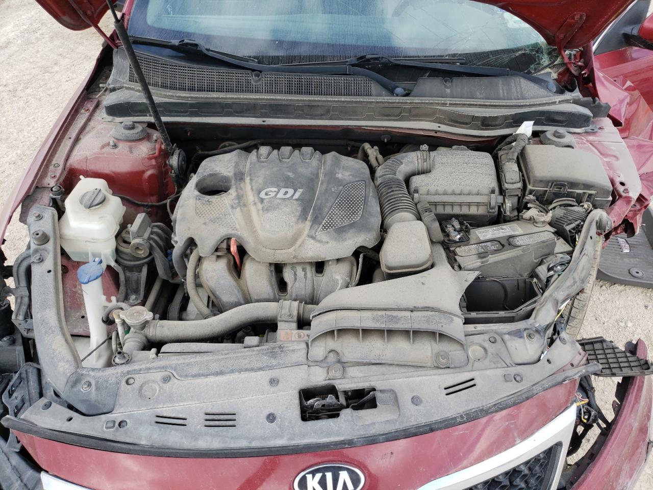 Photo 7 from auction – 2013 KIA OPTIMA EX with VIN 5XXGN4A74DG146277