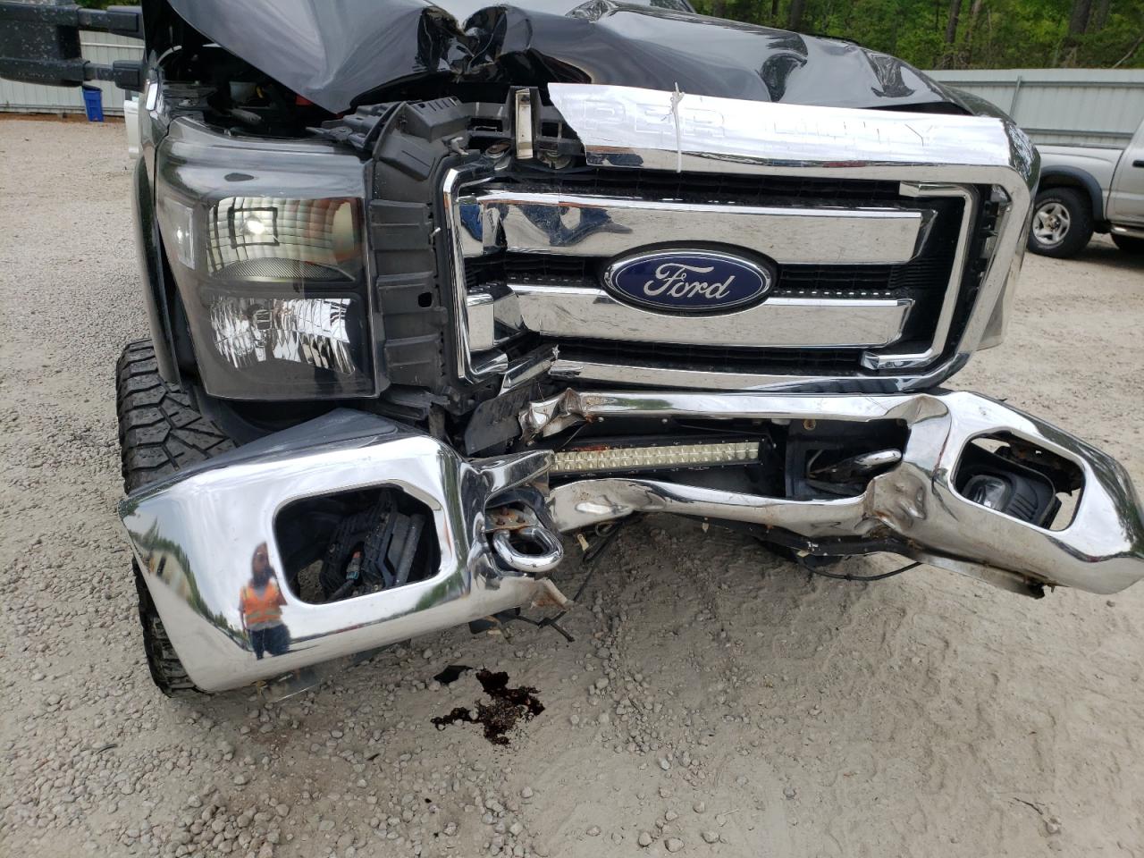 Photo 9 from auction – 2016 FORD F250 SUPER with VIN 1FT7W2B69GED20344