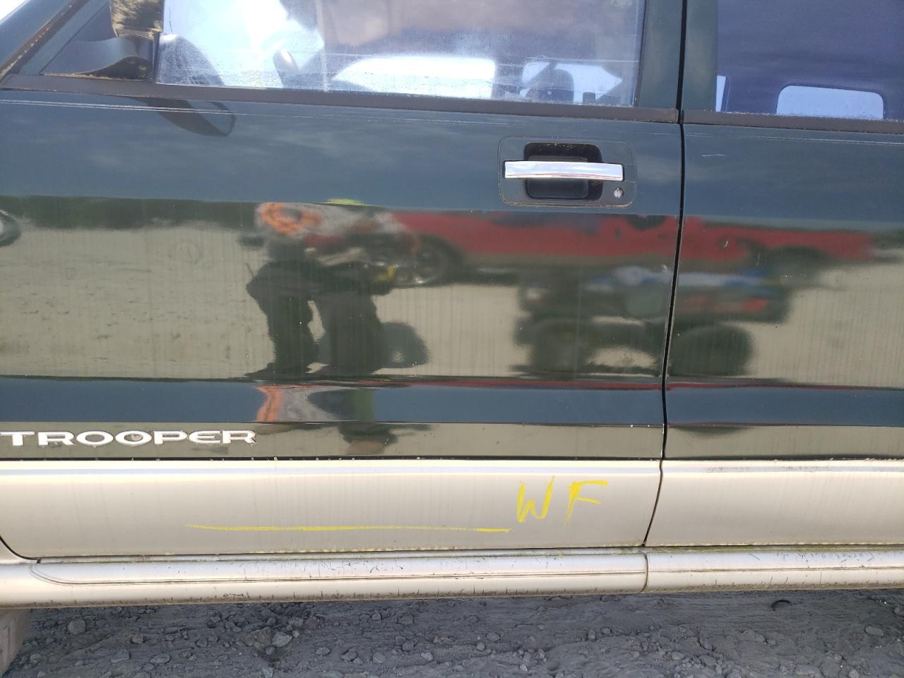 Foto 9 de la subasta – 2000 ISUZU TROOPER S con VIN JACDJ58X4Y7J16784