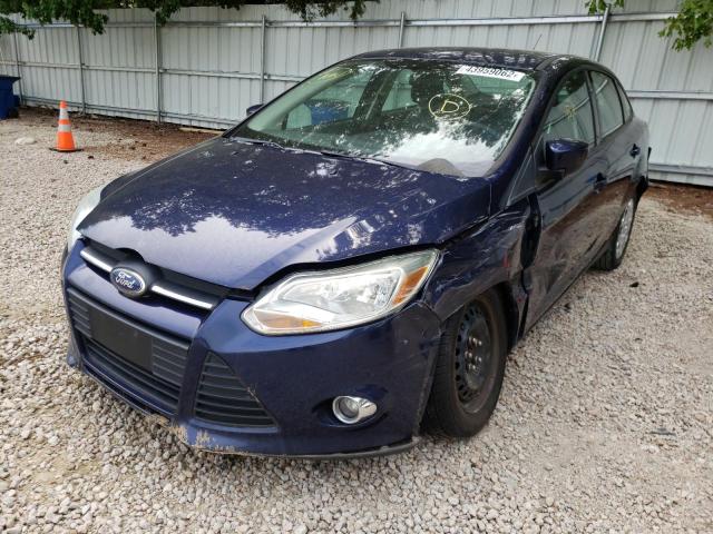 Photo 2 from auction – 2012 FORD FOCUS SE with VIN 1FAHP3F21CL148207