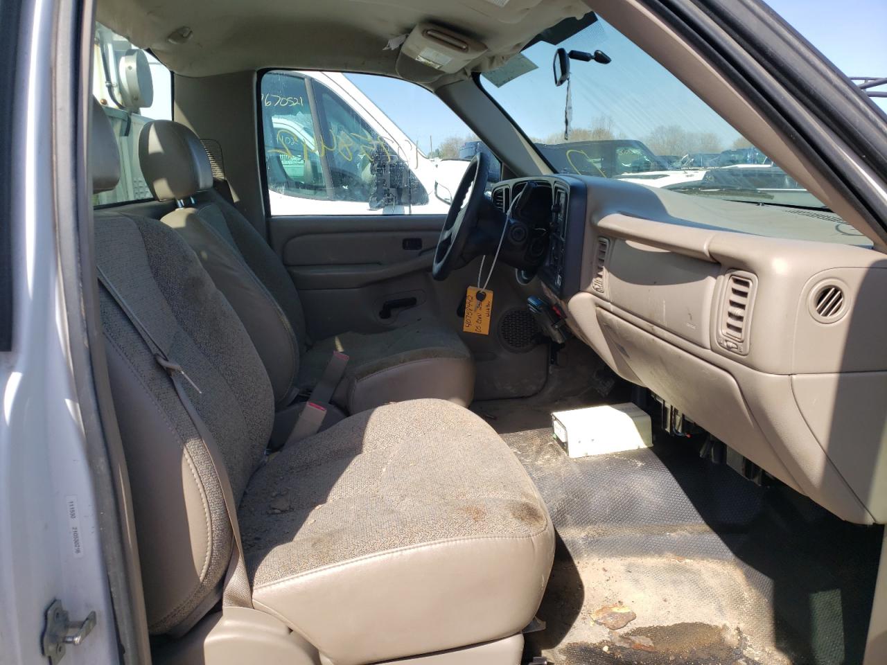Photo 5 from auction – 2005 CHEVROLET 2500 HD with VIN 1GBHC24U65E153404