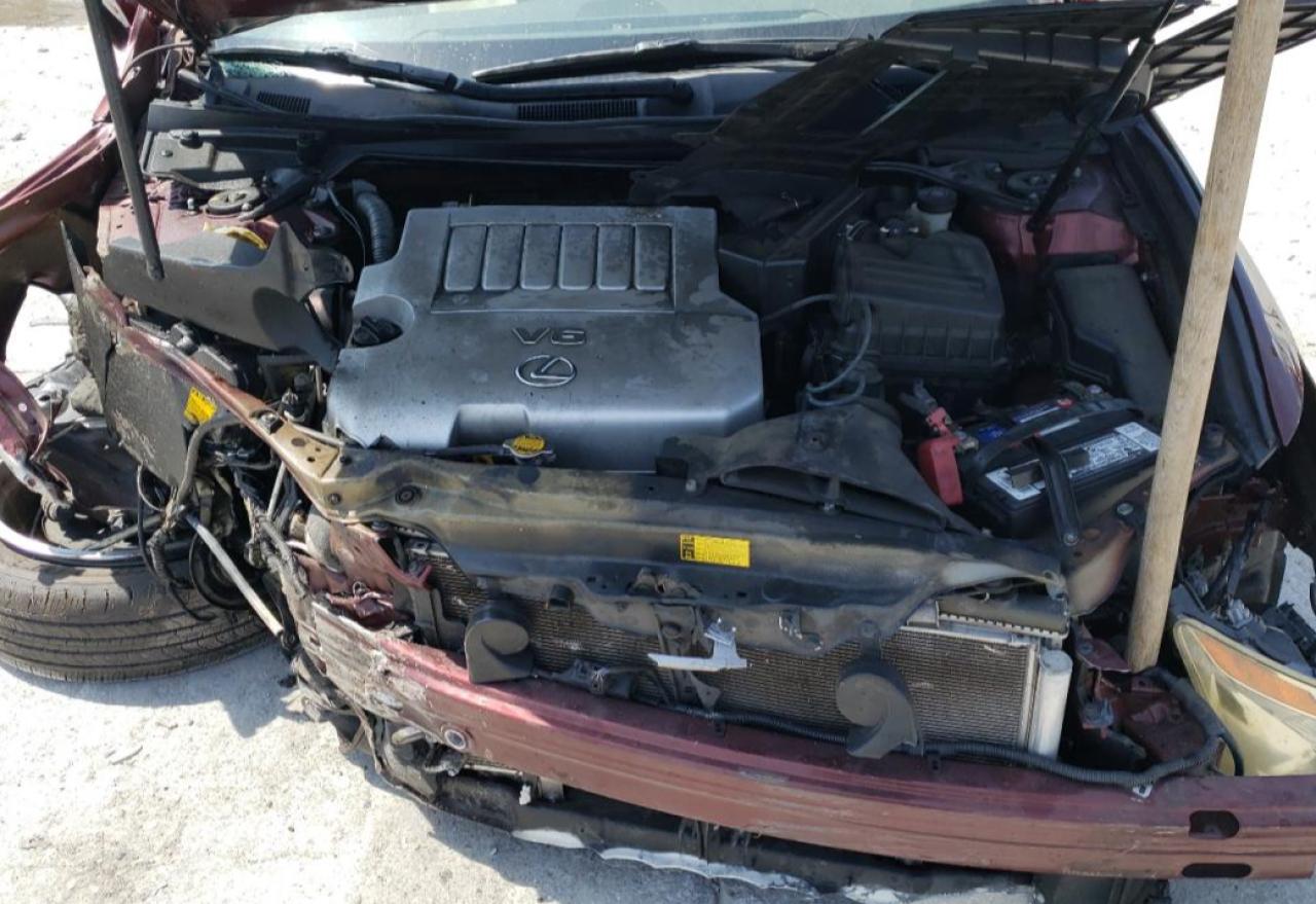 Photo 7 from auction – 2008 LEXUS ES 350 with VIN JTHBJ46G082224451