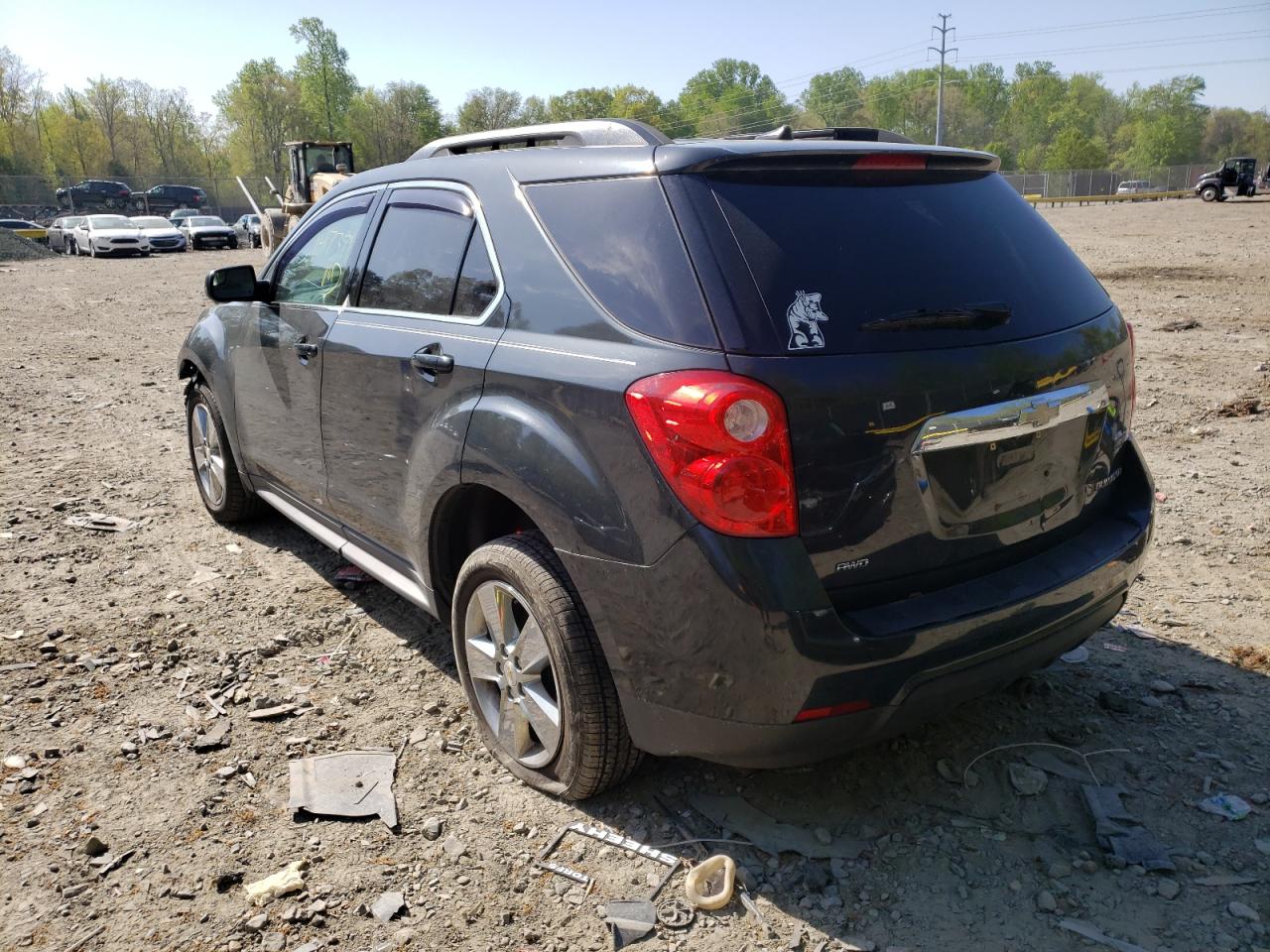 Photo 3 from auction – 2013 CHEVROLET EQUINOX LT with VIN 2GNFLEEK3D6209696