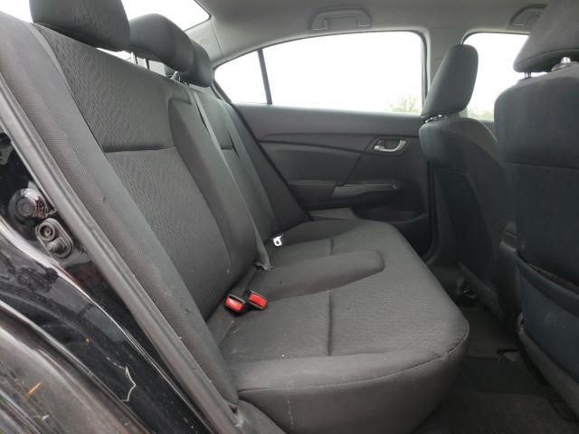 Photo 6 from auction – 2015 HONDA CIVIC LX with VIN 19XFB2F5XFE103364