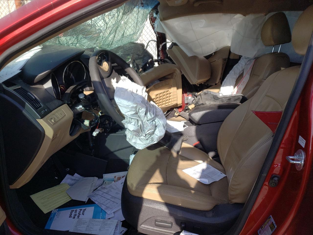 Photo 5 from auction – 2012 HYUNDAI SONATA GLS with VIN 5NPEB4AC3CH487623