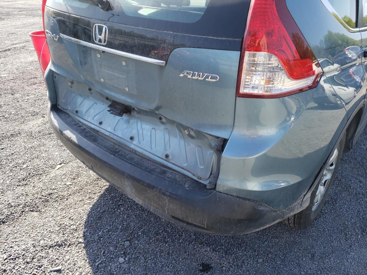 Photo 9 from auction – 2013 HONDA CR-V LX with VIN 5J6RM4H30DL054785