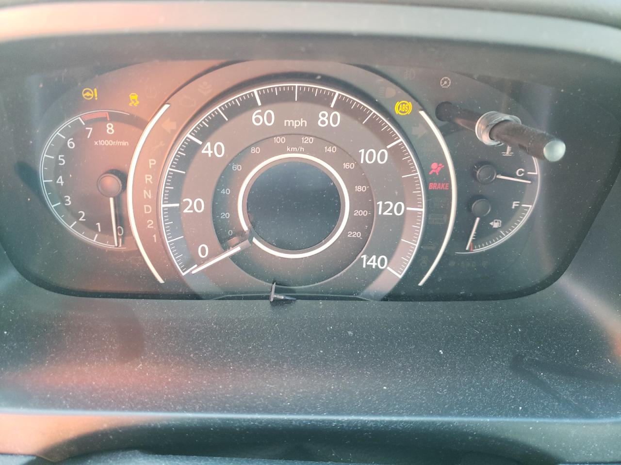 Фото 8 с аукциона – 2014 HONDA CR-V LX с VIN 2HKRM4H33EH694792
