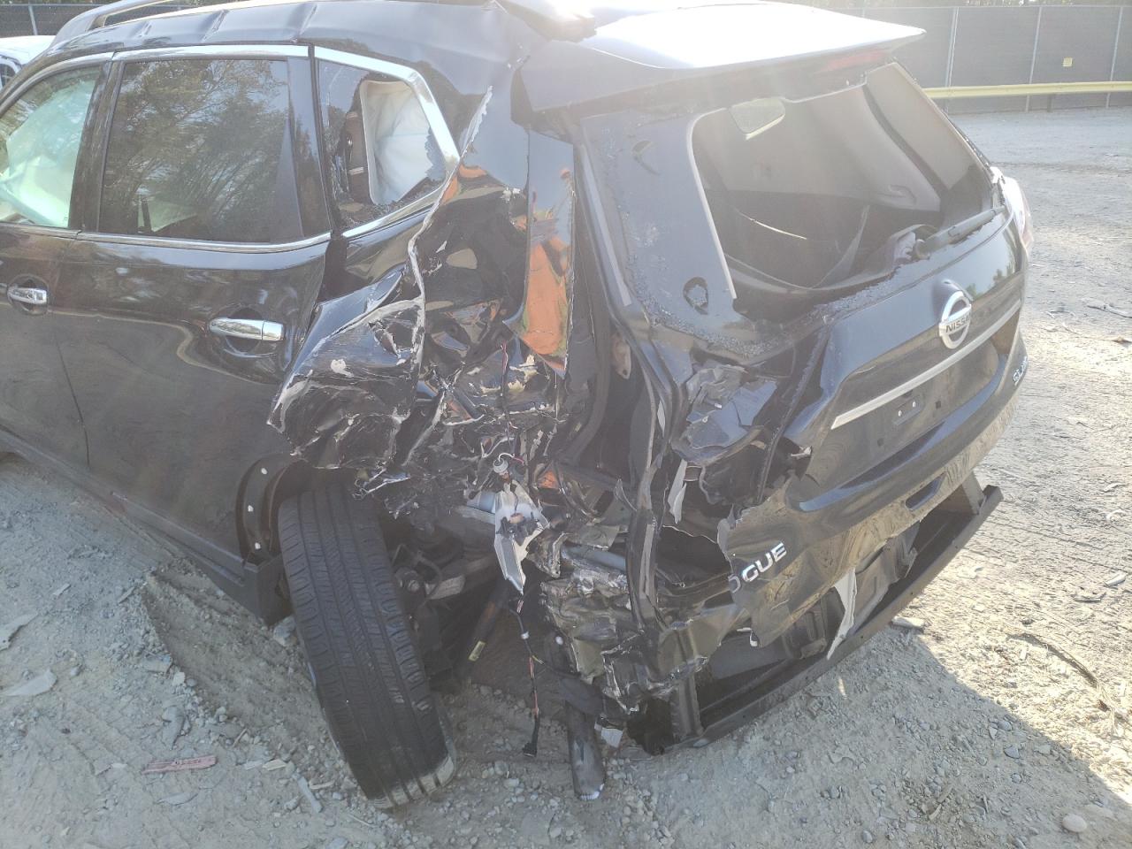 Photo 9 from auction – 2016 NISSAN ROGUE S with VIN 5N1AT2MV5GC871249
