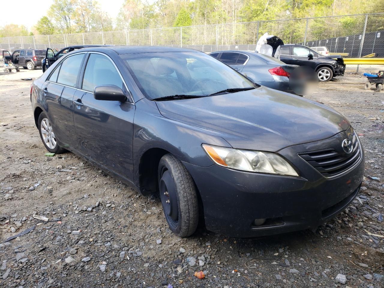 Photo 1 from auction – 2008 TOYOTA CAMRY CE with VIN 4T1BE46K78U258333