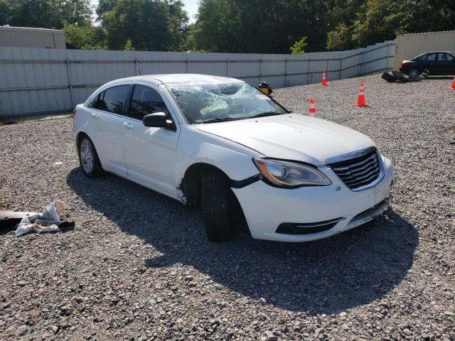 Photo 1 from auction – 2012 CHRYSLER 200 TOURIN with VIN 1C3CCBBG4CN305765