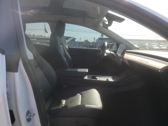 Photo 5 from auction – 2021 TESLA MODEL Y with VIN 5YJYGDEF3MF276943
