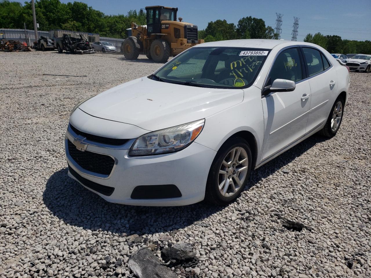 Photo 2 from auction – 2015 CHEVROLET MALIBU 1LT with VIN 1G11C5SL6FF279338