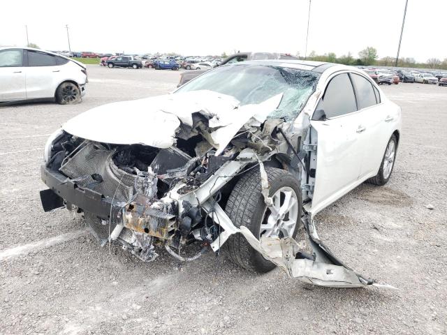 Photo 2 from auction – 2013 NISSAN MAXIMA S with VIN 1N4AA5AP2DC807317