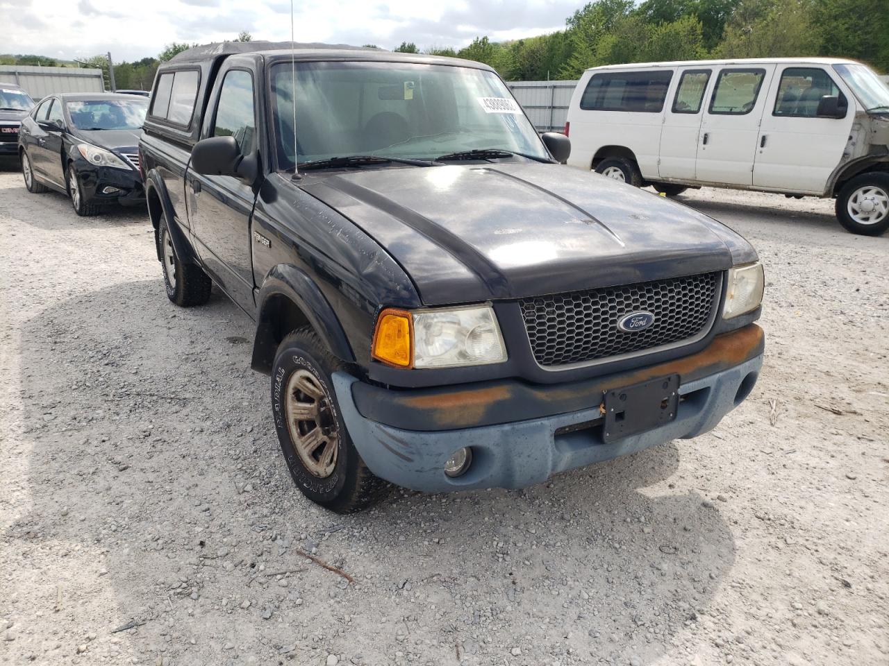 FORD RANGER 2003 with VIN 1FTYR10U13PA87503 - Photo from auction