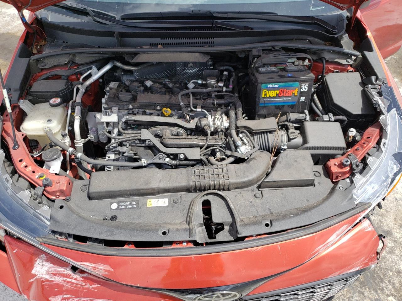 Photo 7 from auction – 2019 TOYOTA COROLLA SE with VIN JTNK4RBEXK3023809