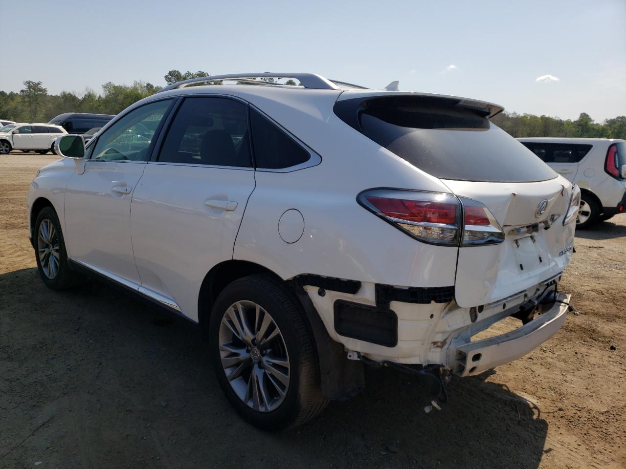 Photo 3 from auction – 2013 LEXUS RX 350 with VIN 2T2ZK1BA7DC087402