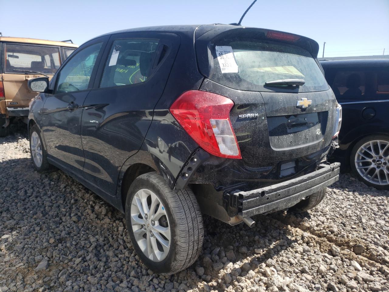 Photo 3 from auction – 2020 CHEVROLET SPARK 1LT with VIN KL8CD6SA0LC415065