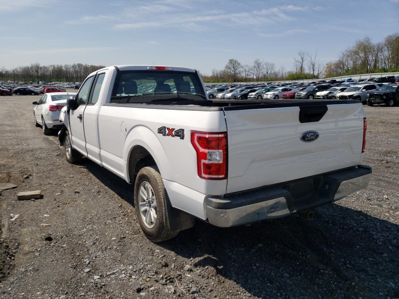 Photo 3 from auction – 2019 FORD F150 SUPER with VIN 1FTEX1E54KKC19417