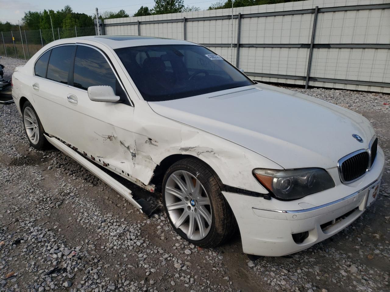 Photo 1 from auction – 2006 BMW 750 I with VIN WBAHL83536DT06124