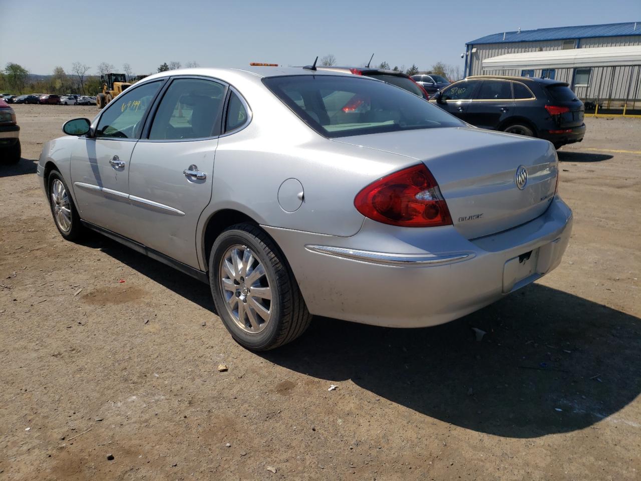 Photo 3 from auction – 2009 BUICK LACROSSE C with VIN 2G4WC582X91259354