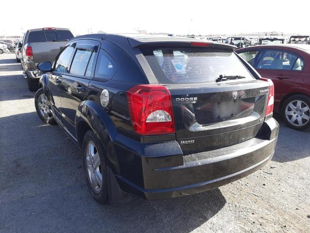 Photo 3 from auction – 2009 DODGE CALIBER SX with VIN 1B3HB48AX9D258910