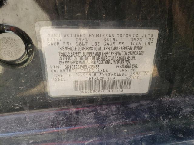 Photo 10 from auction – 2014 NISSAN VERSA NOTE with VIN 3N1CE2CP4EL435488