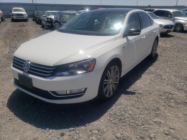 Photo 2 from auction – 2014 VOLKSWAGEN PASSAT SE with VIN 1VWBS7A31EC116606