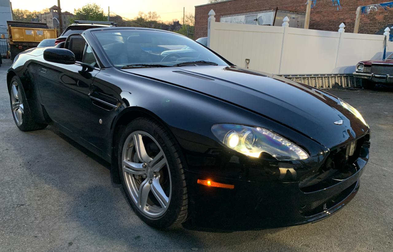 ASTON MARTIN V8 VANTAGE 2008 with VIN SCFBF04B38GD08838 - Photo from auction