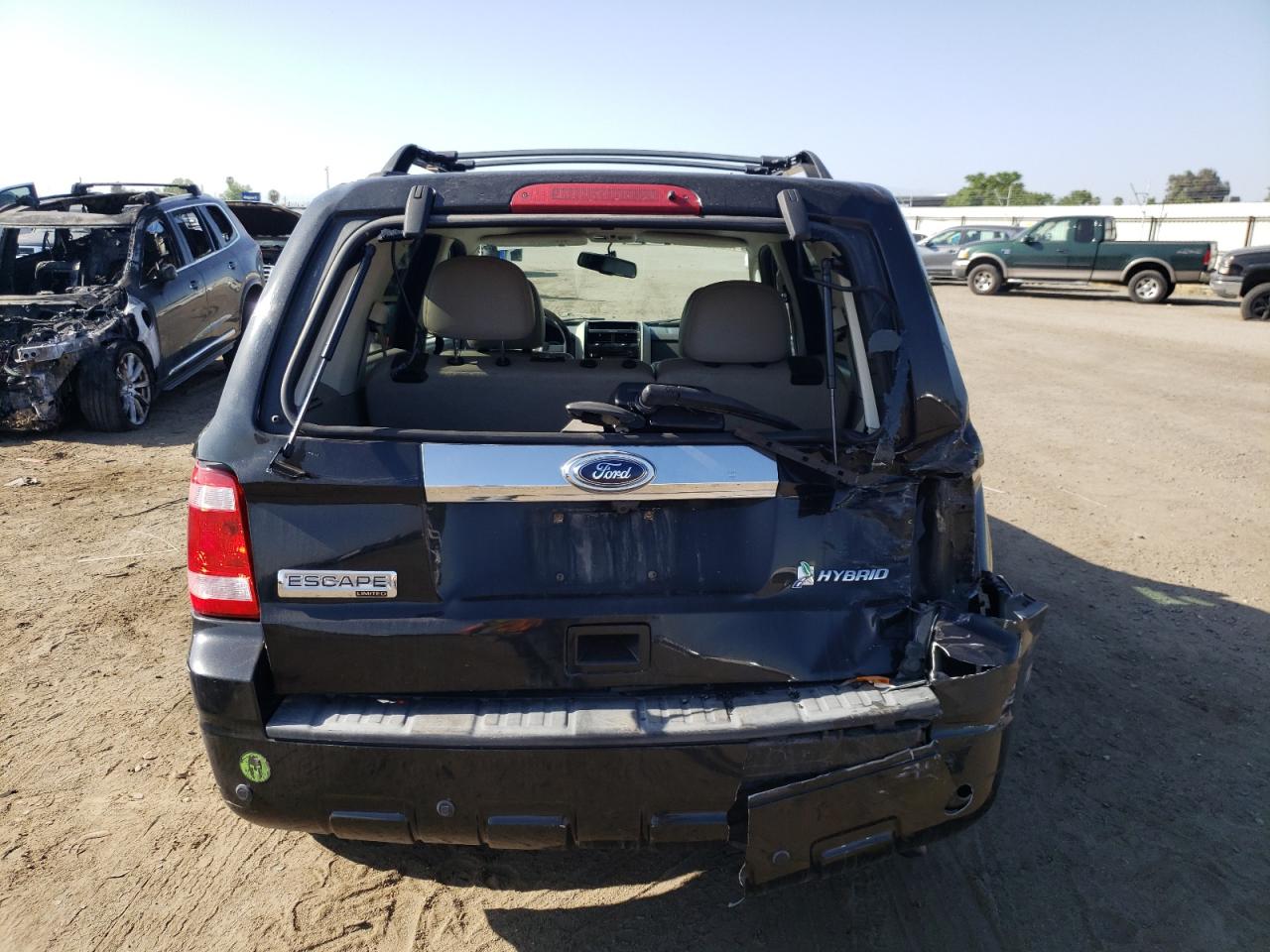 Photo 9 from auction – 2011 FORD ESCAPE HYB with VIN 1FMCU5K32BKB25610