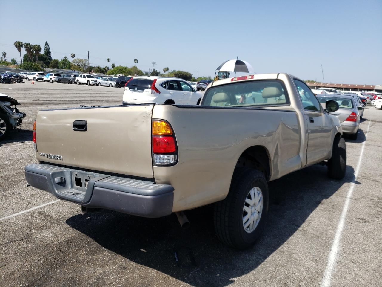 Photo 4 from auction – 2003 TOYOTA TUNDRA with VIN 5TBJN32113S358442