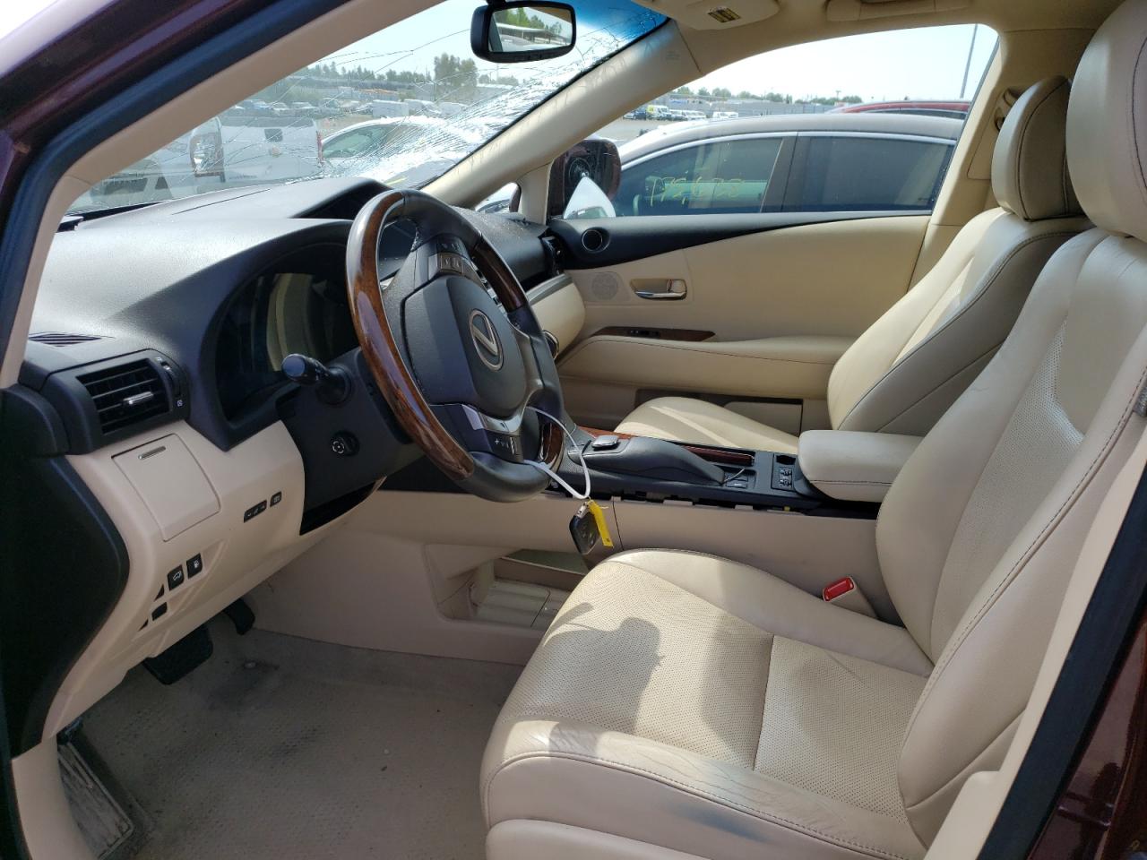 Photo 5 from auction – 2013 LEXUS RX 350 with VIN 2T2ZK1BAXDC107819