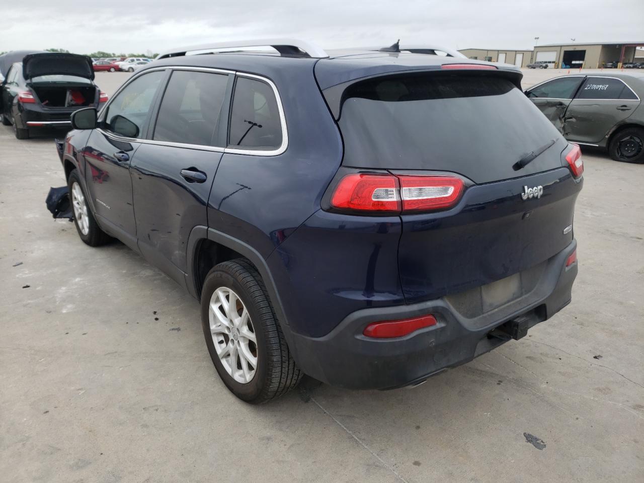 Photo 3 from auction – 2014 JEEP CHEROKEE L with VIN 1C4PJLCS8EW246535