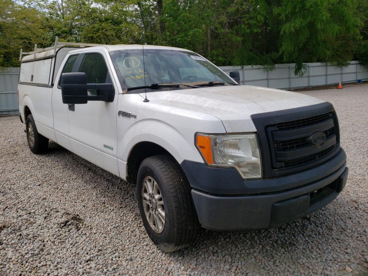 Photo 1 from auction – 2014 FORD F150 SUPER with VIN 1FTVX1CT4EKG10220