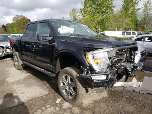 FORD F150 SUPER 2021 with VIN 1FTFW1ED3MFB00848 - Photo from auction