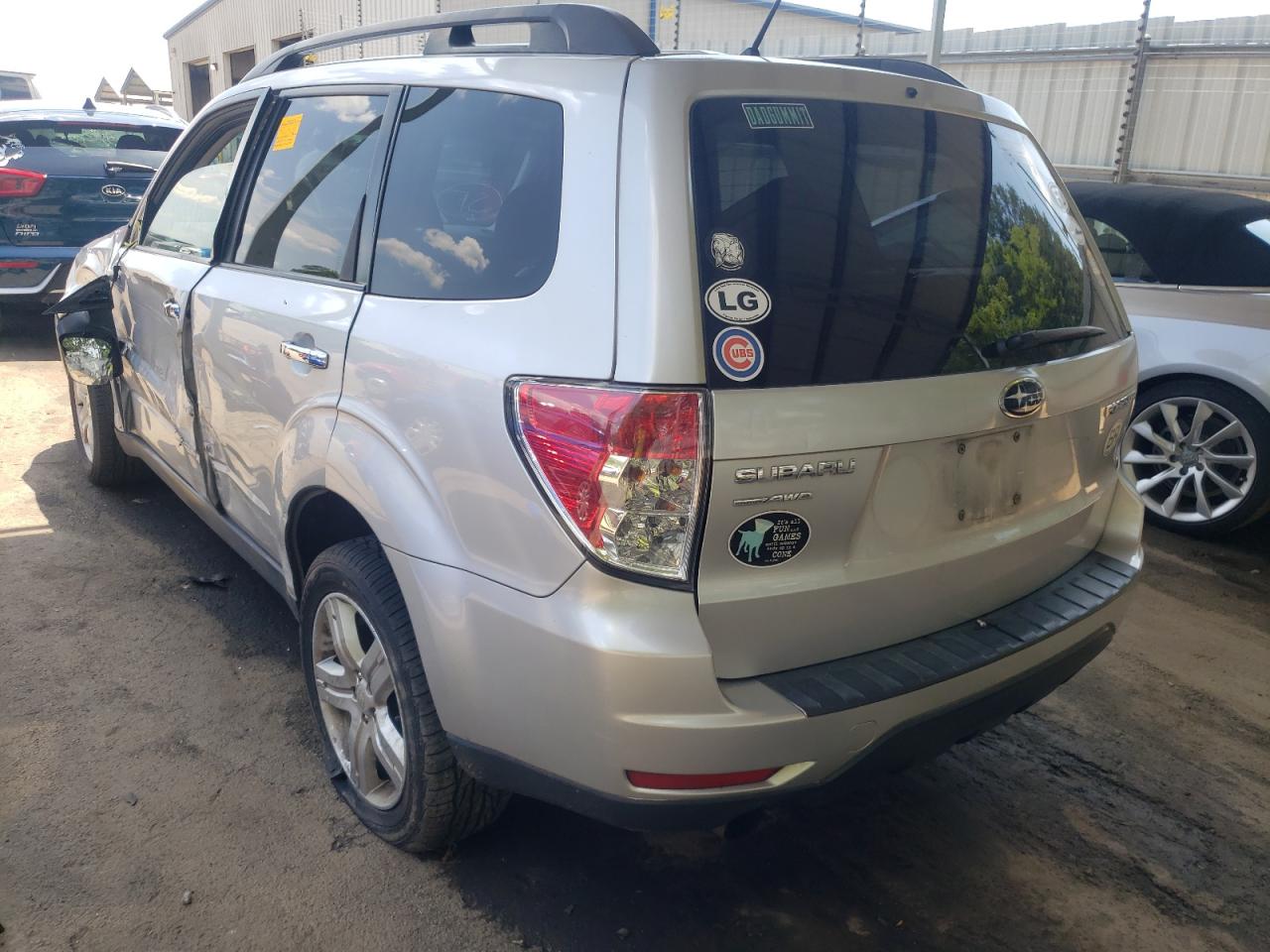Photo 3 from auction – 2010 SUBARU FORESTER 2 with VIN JF2SH6DC7AH793262