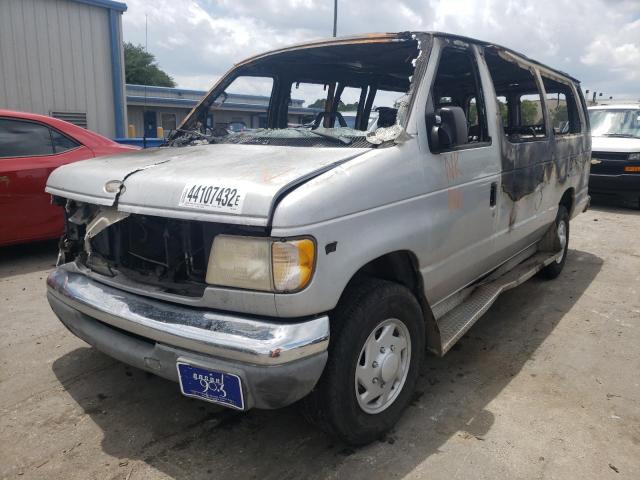 Photo 2 from auction – 2001 FORD ECONOLINE with VIN 1FBSS31L21HA27284