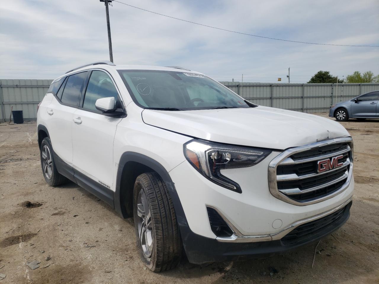 GMC TERRAIN SL 2018 with VIN 3GKALVEV1JL354986 - Photo from auction
