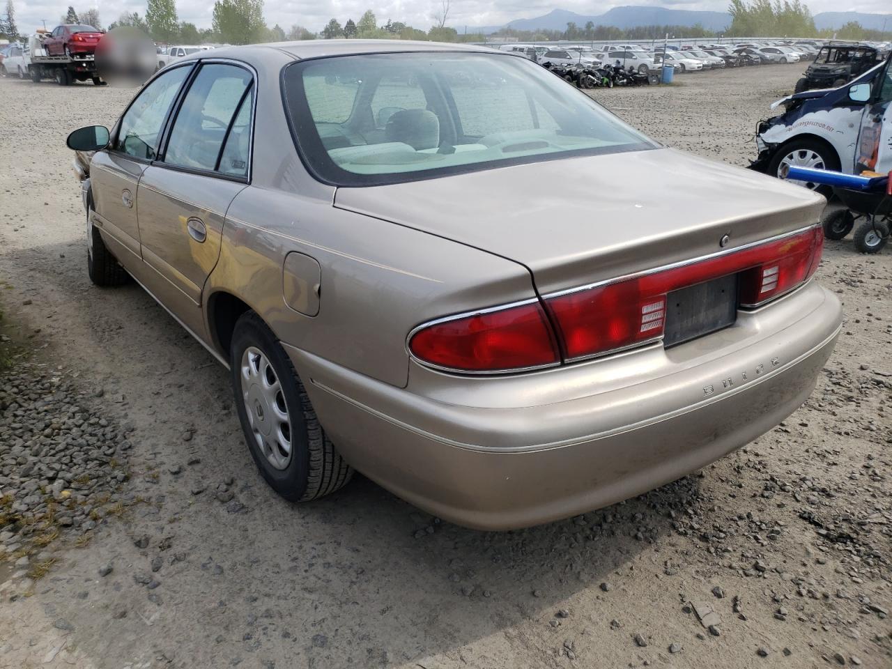 Photo 3 from auction – 2002 BUICK CENTURY with VIN 2G4WS52J821239581