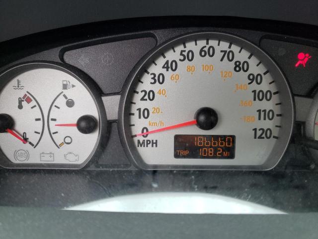 Photo 8 from auction – 2003 SATURN ION with VIN 1G8AK52F93Z134870