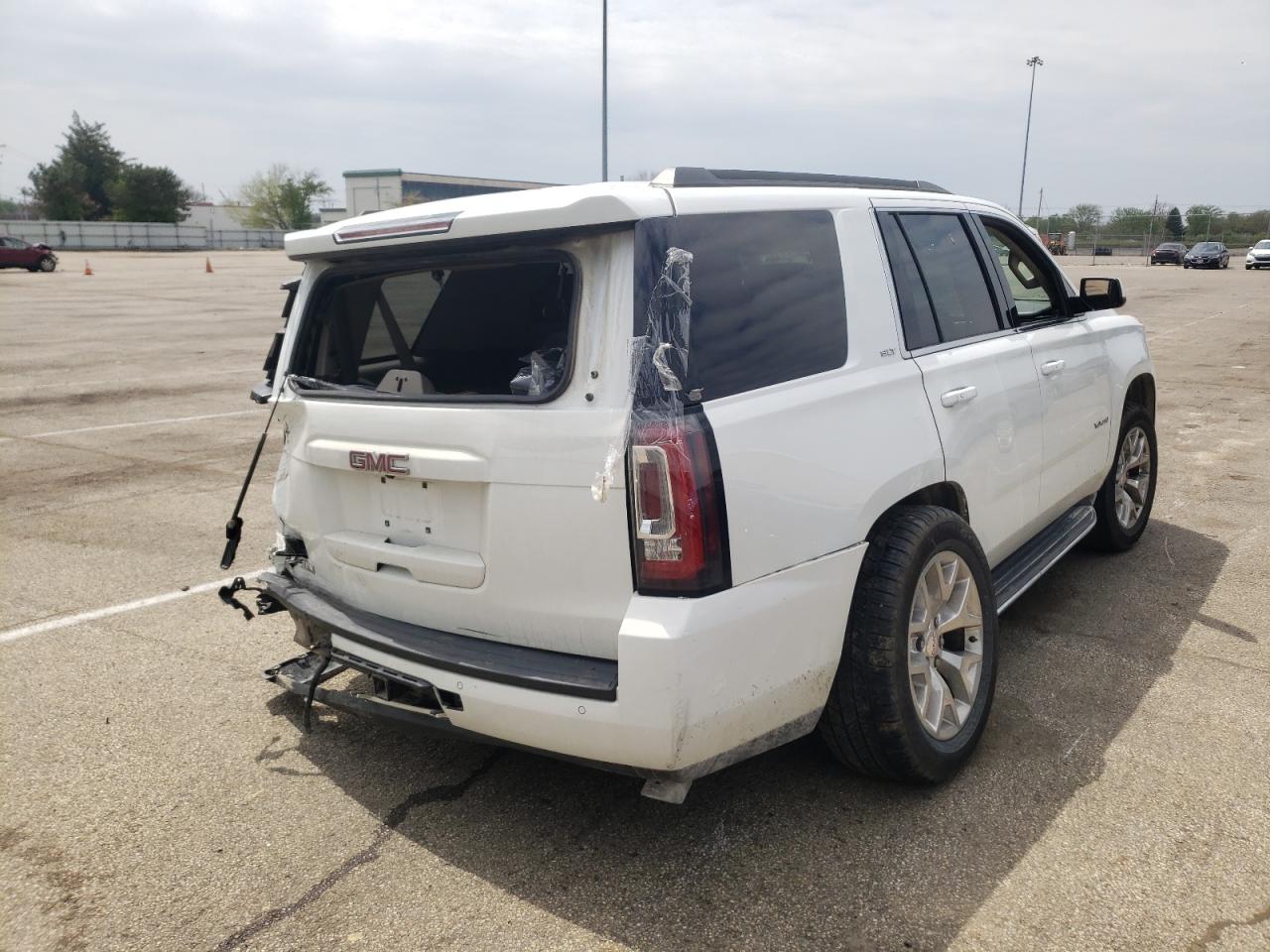 Photo 4 from auction – 2016 GMC YUKON SLT with VIN 1GKS2BKC3GR234827