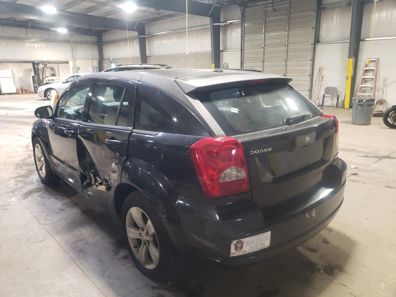 Foto 3 de la subasta – 2010 DODGE CALIBER SX con VIN 1B3CB4HA1AD661186