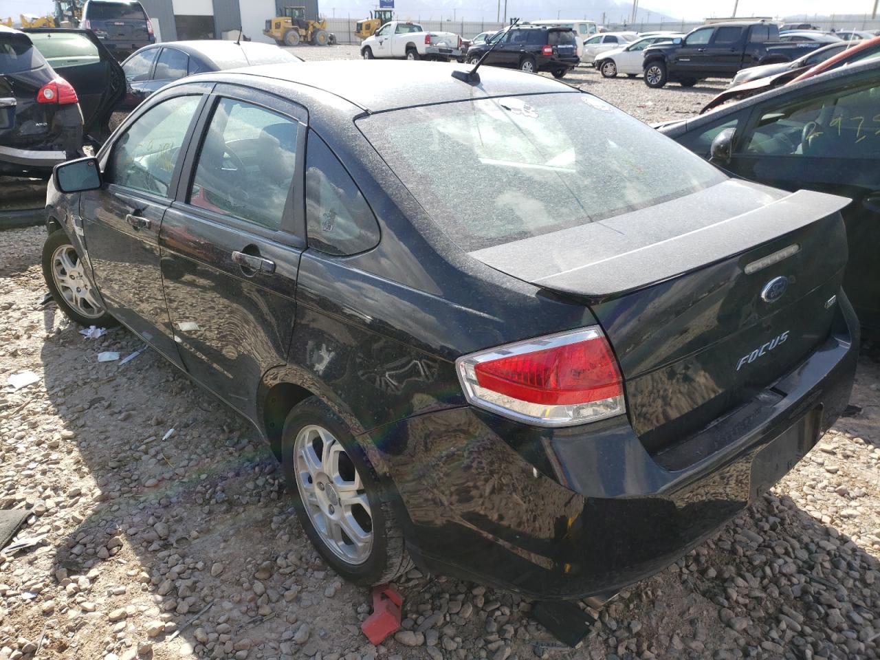 Photo 3 from auction – 2008 FORD FOCUS SE with VIN 1FAHP35N68W158023