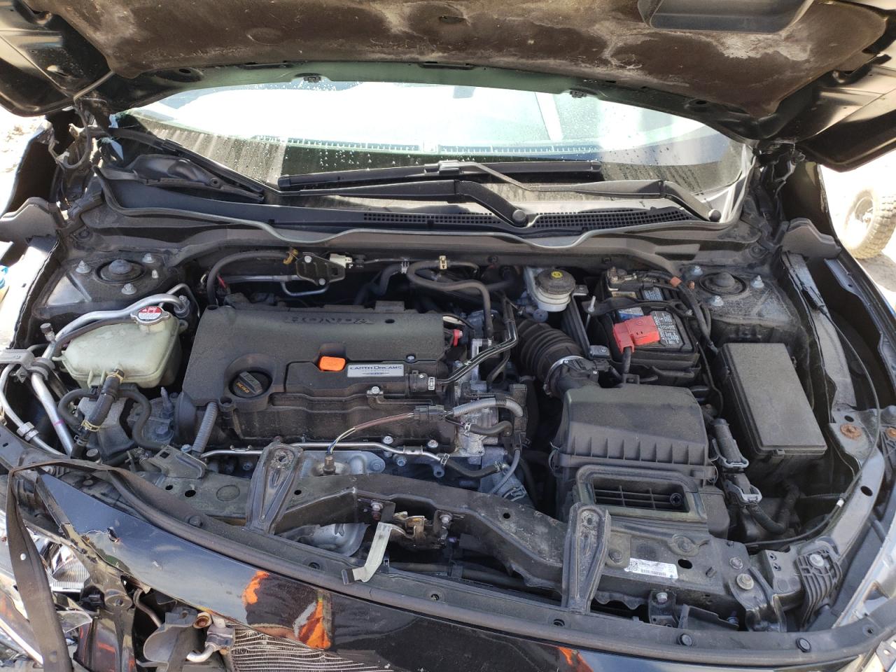 Photo 7 from auction – 2017 HONDA CIVIC EX with VIN 19XFC2F71HE211440