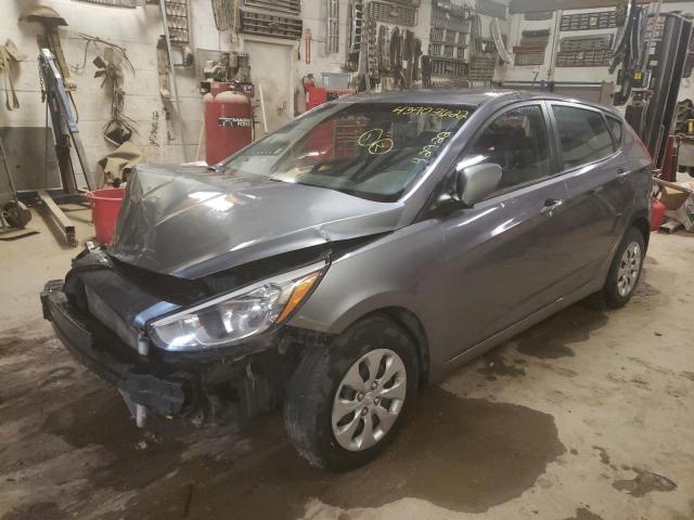 Photo 2 from auction – 2016 HYUNDAI ACCENT SE with VIN KMHCT5AE2GU248339