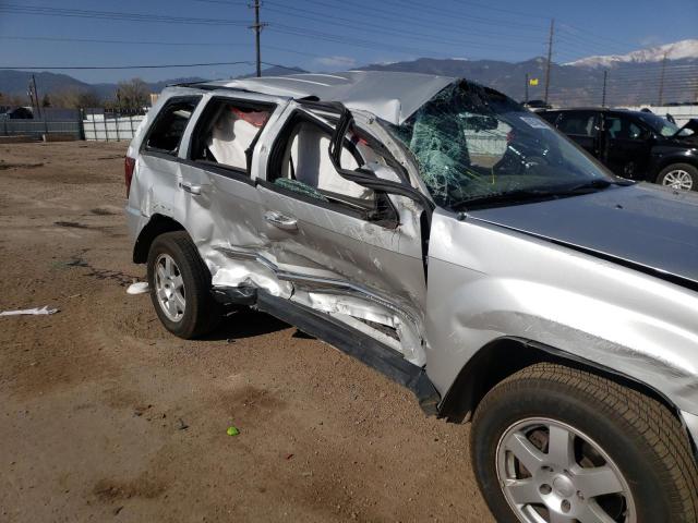 Photo 9 from auction – 2010 JEEP GRAND CHER with VIN 1J4PS4GK2AC101090