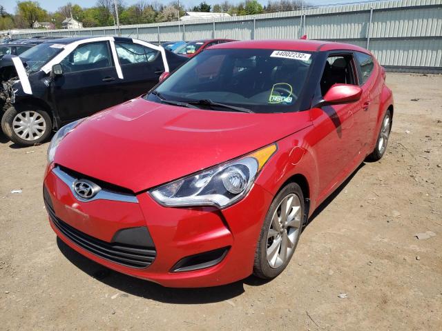 Photo 2 from auction – 2016 HYUNDAI VELOSTER with VIN KMHTC6AD6GU280479