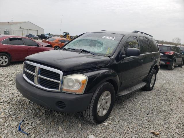 Photo 2 from auction – 2005 DODGE DURANGO ST with VIN 1D4HB38NX5F581187