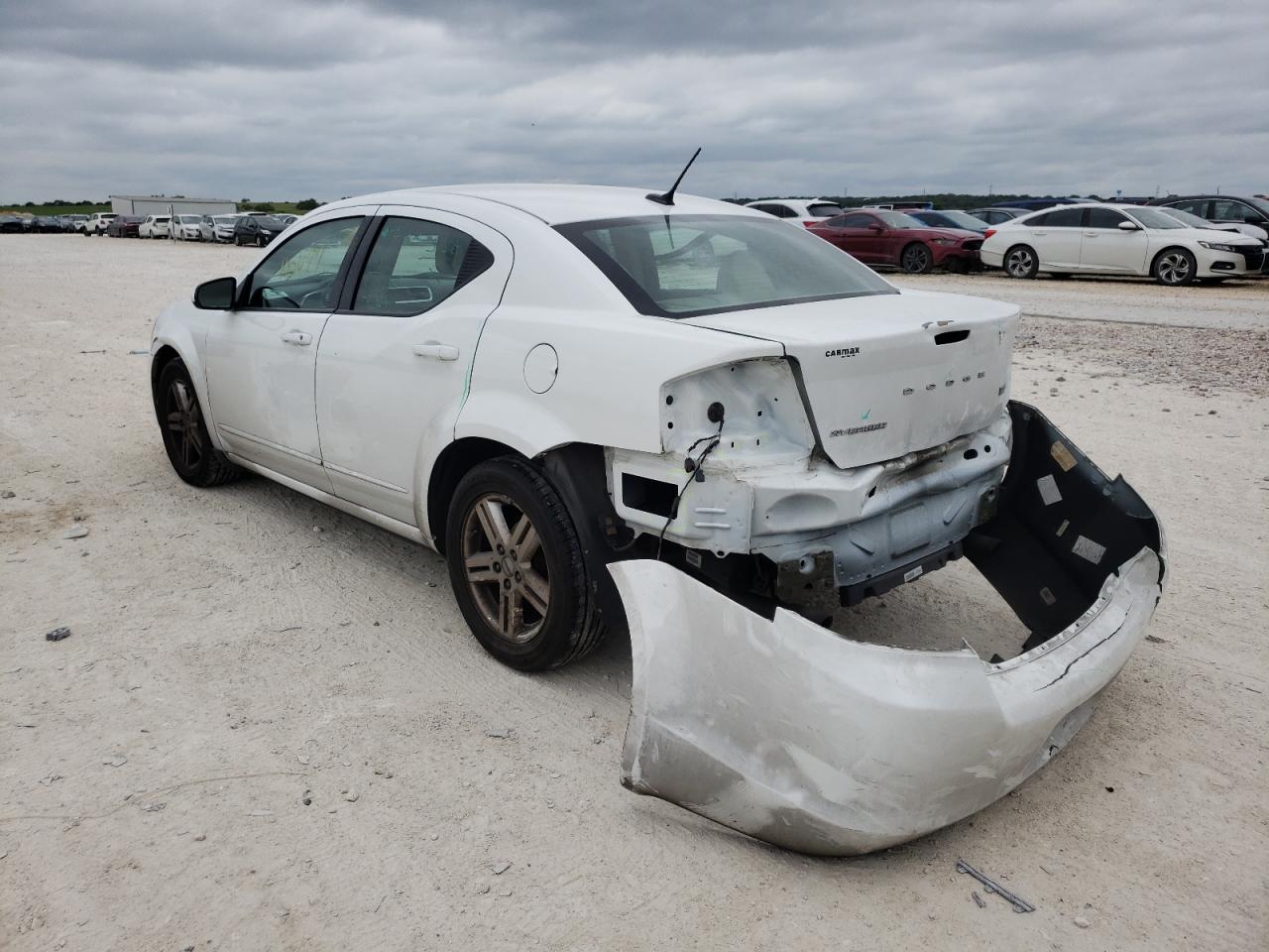 Photo 3 from auction – 2013 DODGE AVENGER SX with VIN 1C3CDZCG4DN709168