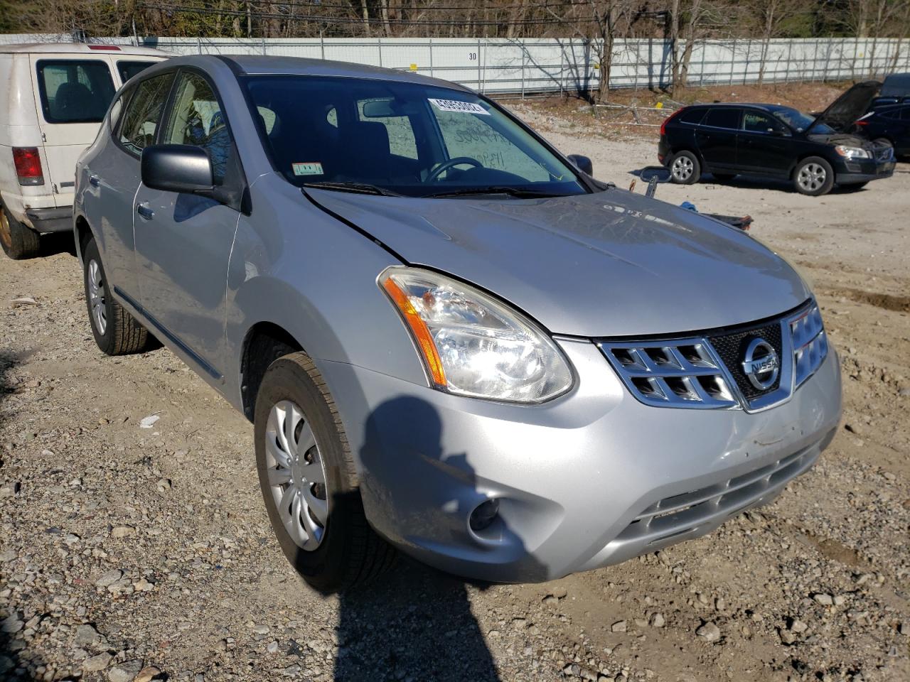 Photo 1 from auction – 2012 NISSAN ROGUE S with VIN JN8AS5MV5CW705349